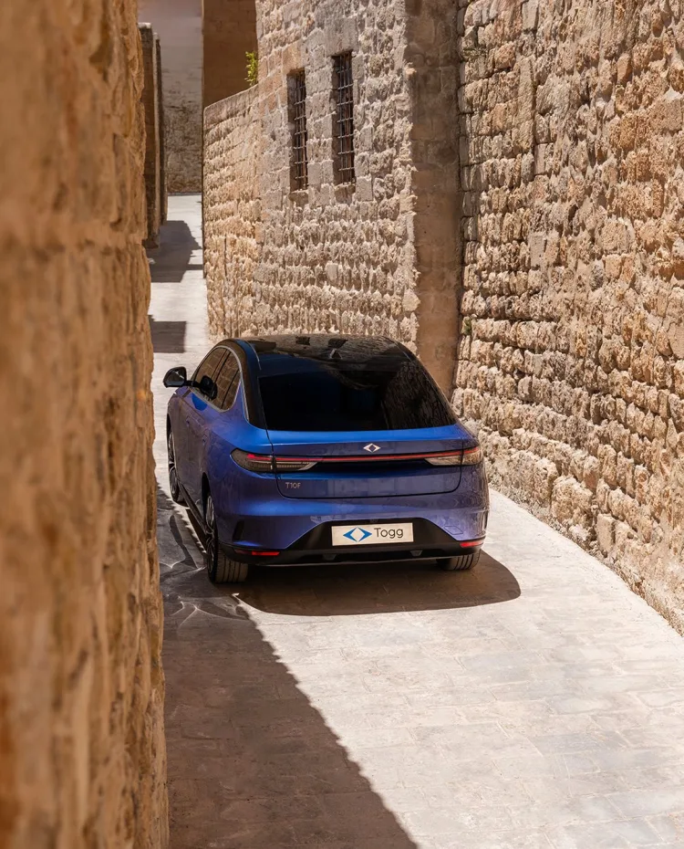 Togg’un Yeni T10F Modeli: Mardin Rengiyle Sahneye Çıktı!