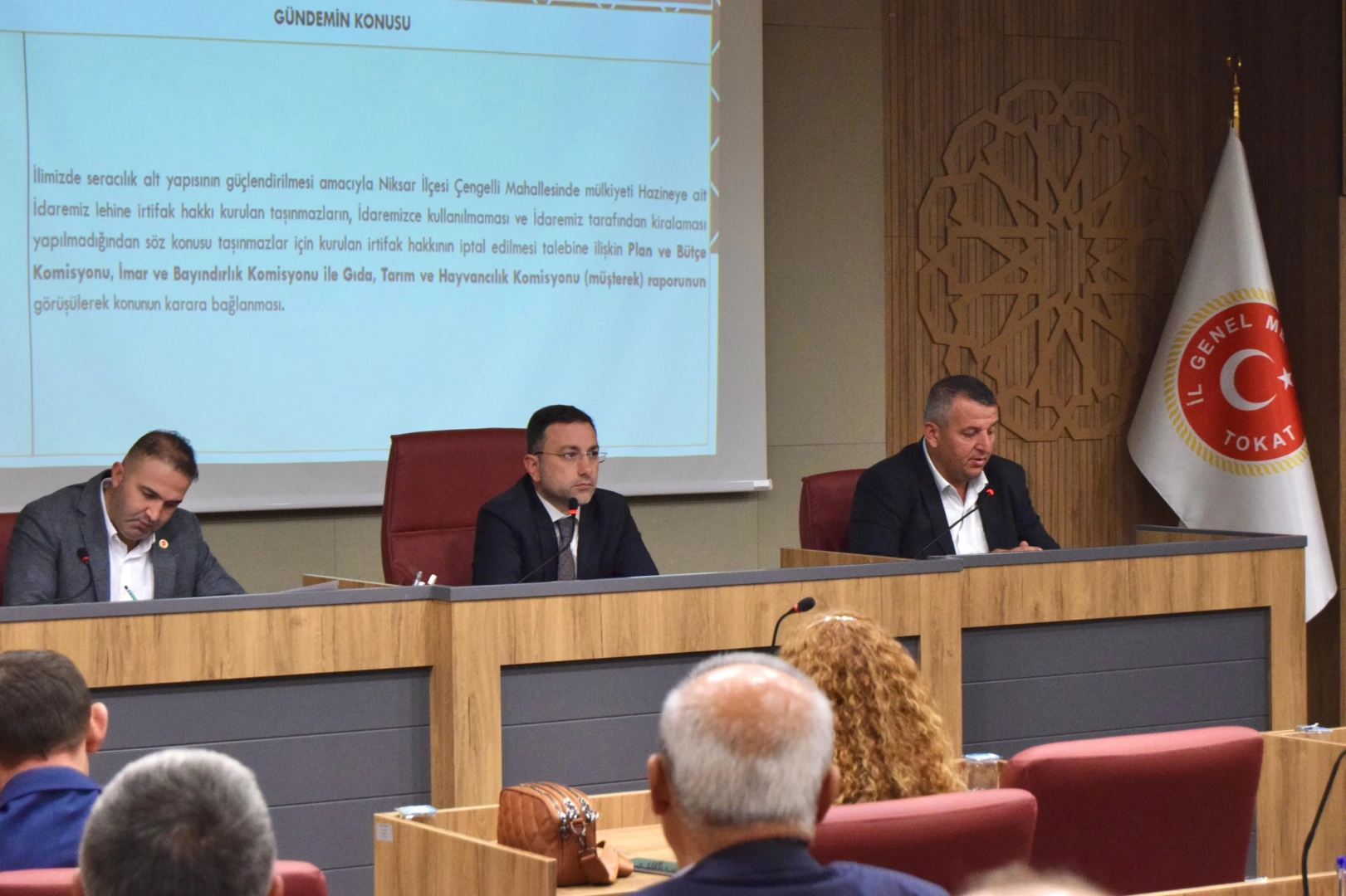 Tokat’ta 3,6 Milyar TL’lik Tarihi Bütçe Onaylandı