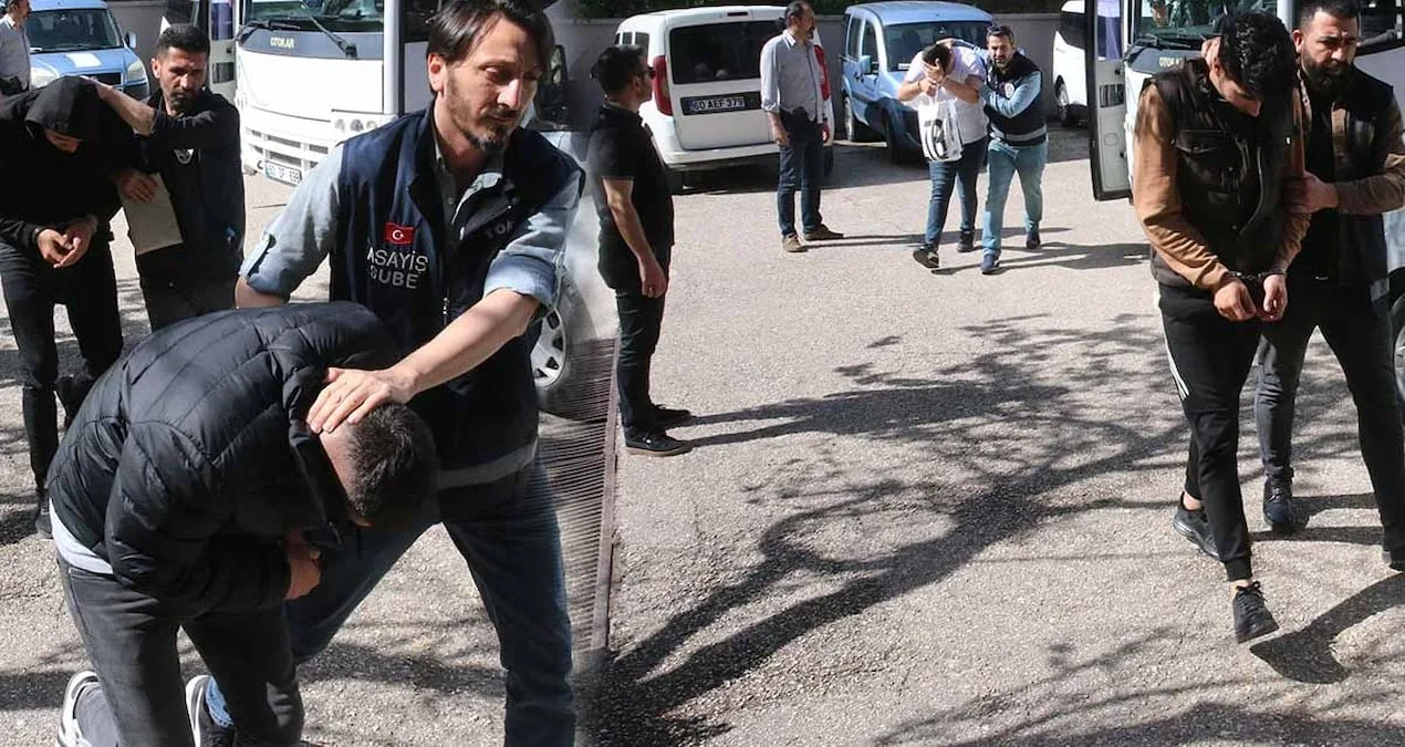 Tokat’ta Change Operasyonu: 11 Şüpheli Yakalandı