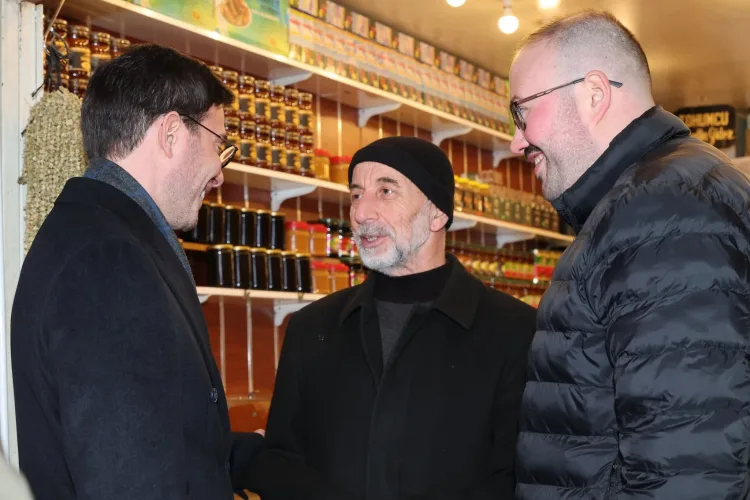 Tokat’ta Esnafa Destek Ziyareti Gerçekleşti