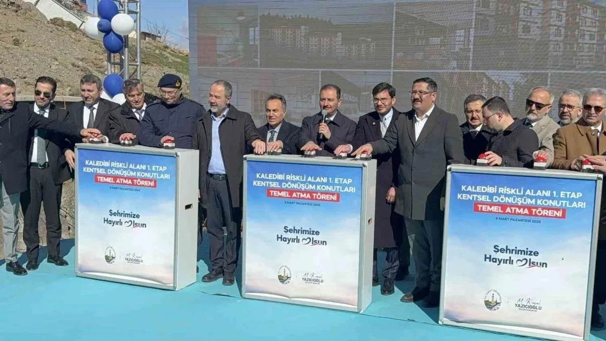 Tokat’ta Kentsel Dönüşüm Projesi Başladı
