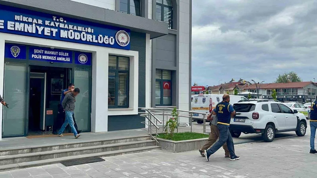 Tokat’ta Lastik Hırsızları Suşehri’nde Yakalandı