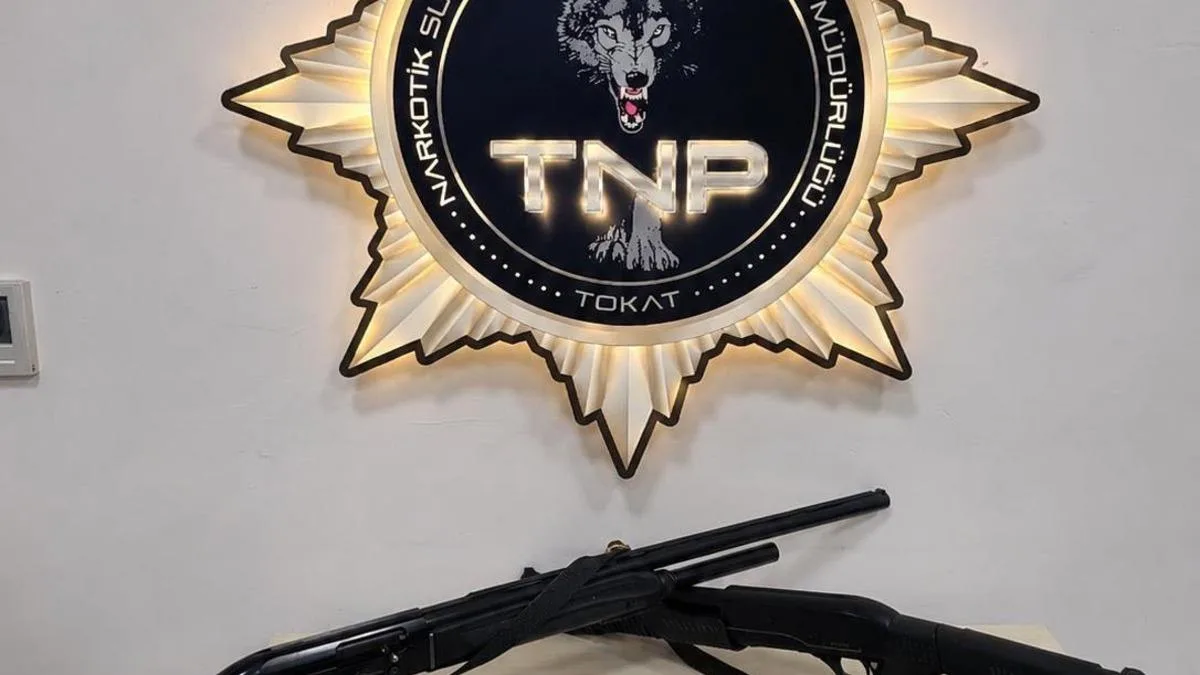 Tokat’ta Narkotik Operasyonu: 97 Gram Esrar Ele Geçirildi