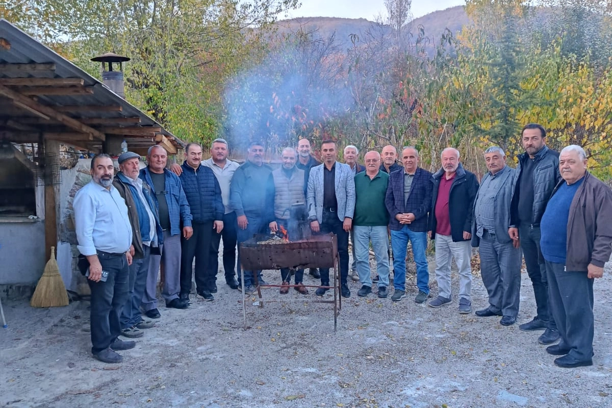 Tokat’ta Siyasetçiler ve Gazeteciler Buluştu