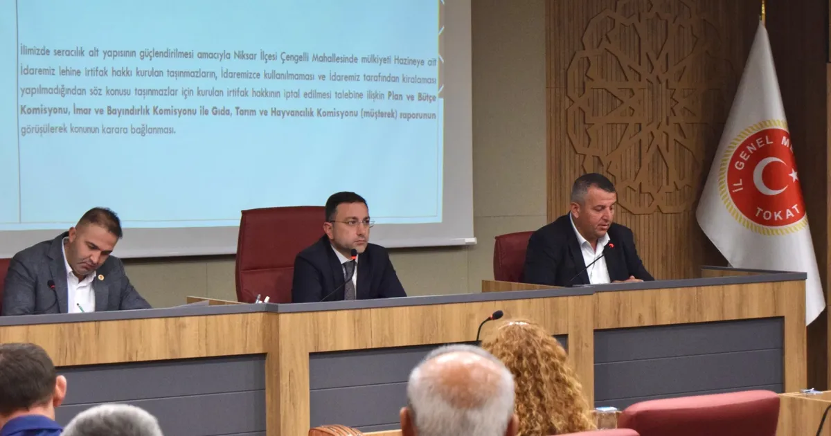 Tokat’tan Tarihi Bütçe: 3,6 Milyar TL Yatırım!