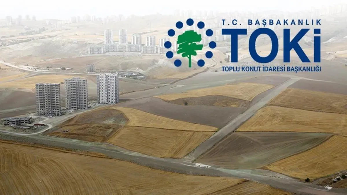 TOKİ, 37 İlde 252 Taşınmazı Satışa Sunuyor!