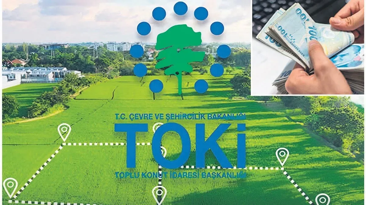TOKİ 405 Arsa Satışı İçin Açık Artırma Düzenliyor!