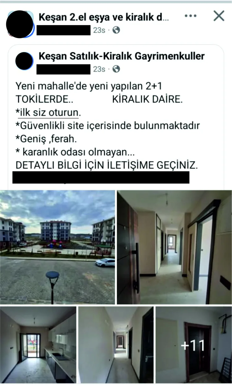 TOKİ Konutları Kiraya Verildi, Tepkiler Çığ Gibi!