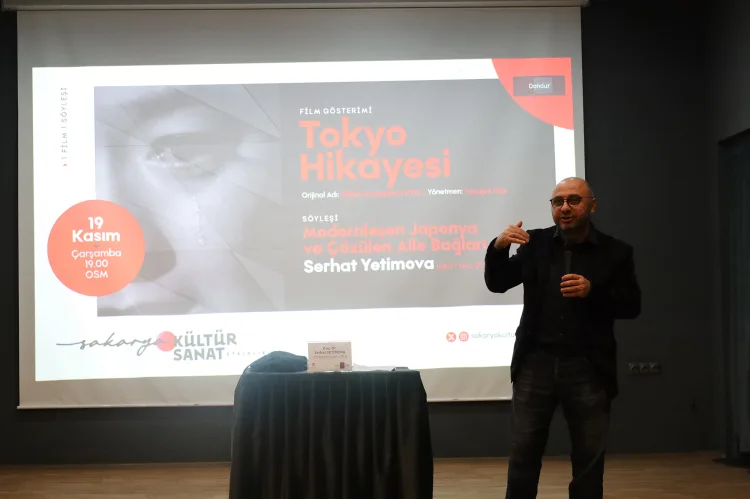 Tokyo Hikâyesi ile Japon Modernleşmesi Tartışıldı
