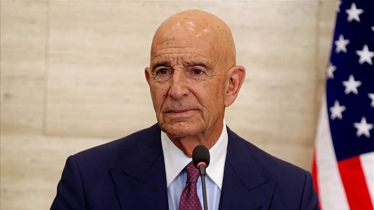 Tom Barrack’tan Yeni Görevine Dair Açıklama