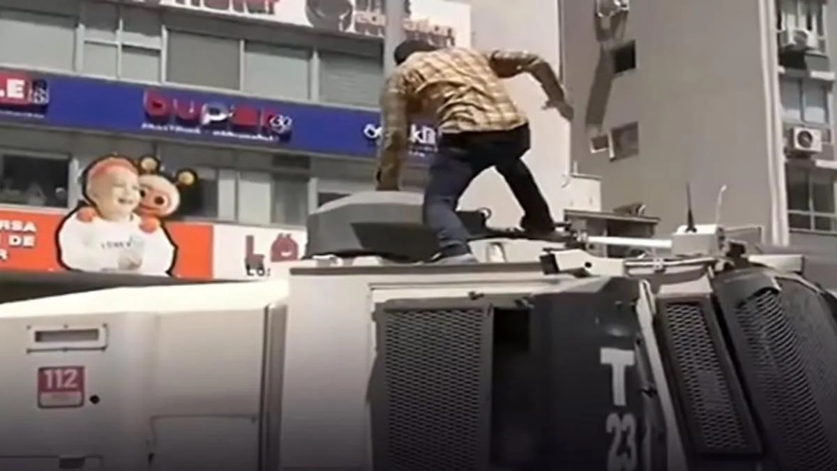 TOMA Üzerine Çıkan Müdür Yardımcısı Tutuklandı!
