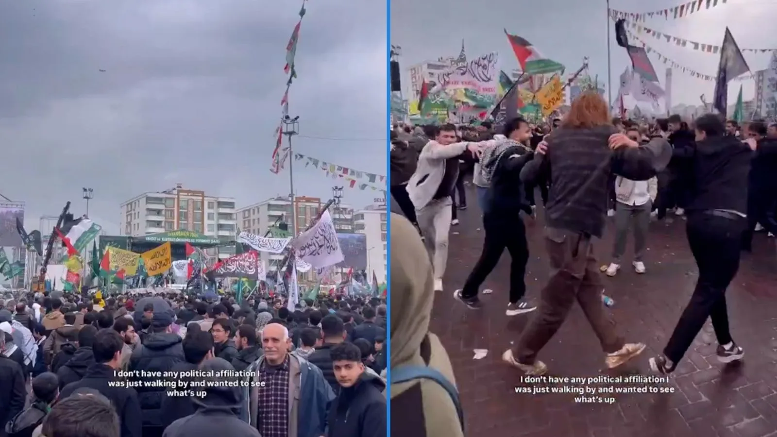 Tommy G. Diyarbakır’da Protestoya Katıldı!