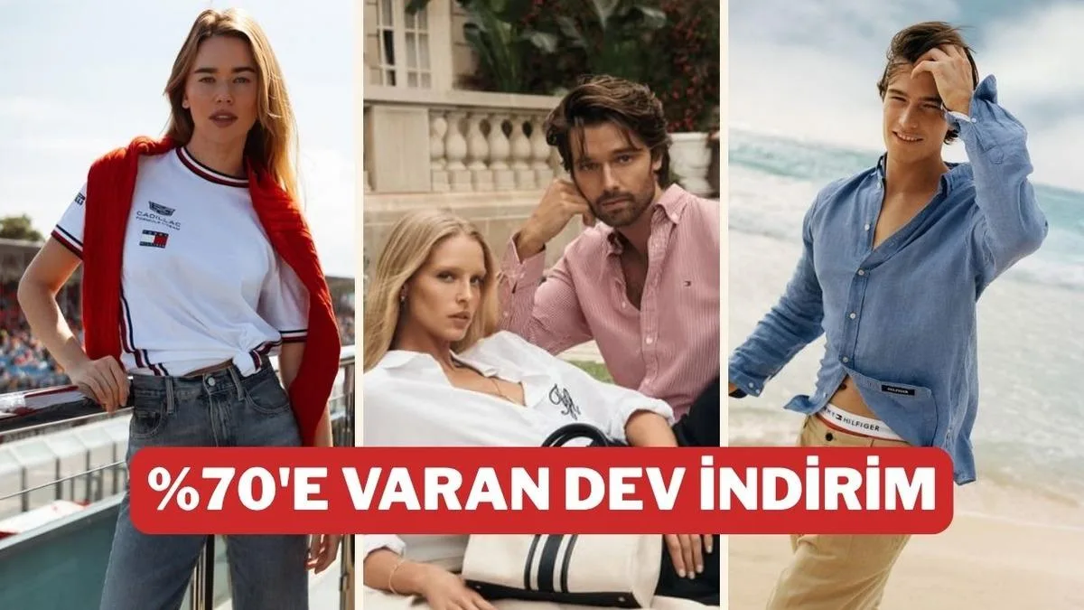 Tommy Hilfiger İndirimleriyle Şıklığa Adım Atın!