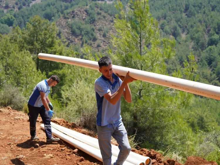 Toparlar Mahallesi’ne Kesintisiz Su Müjdesi!