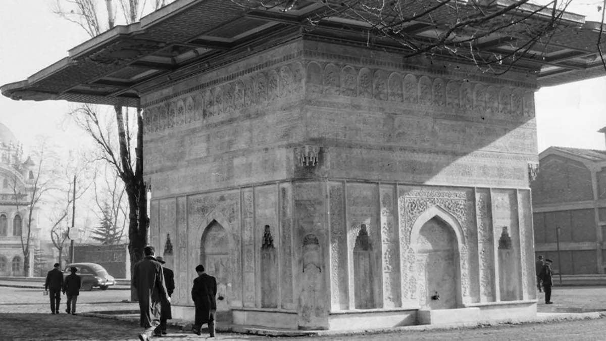 Tophane Çeşmesi’ne Ateşli Saldırı: Şüpheli Yakalandı