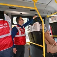 Toplu taşıma araçlarında klima denetimi Toplu taşıma araçlarında klima denetimi