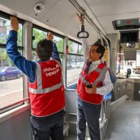 Toplu taşıma araçlarında klima denetimi Toplu taşıma araçlarında klima denetimi