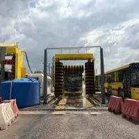 Toplu ulaşım araçlarında bayram temizliği Toplu ulaşım araçlarında bayram temizliği