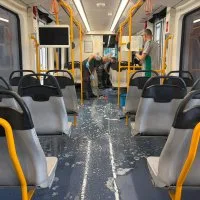 Toplu ulaşım araçlarında bayram temizliği Toplu ulaşım araçlarında bayram temizliği