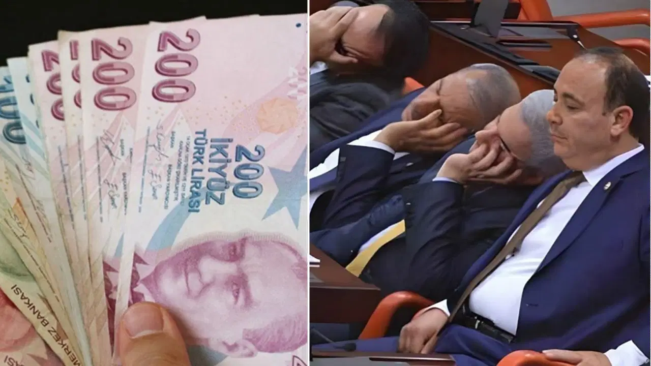 Toplumun Yüzde 95’i Çift Maaşa Karşı Çıktı!