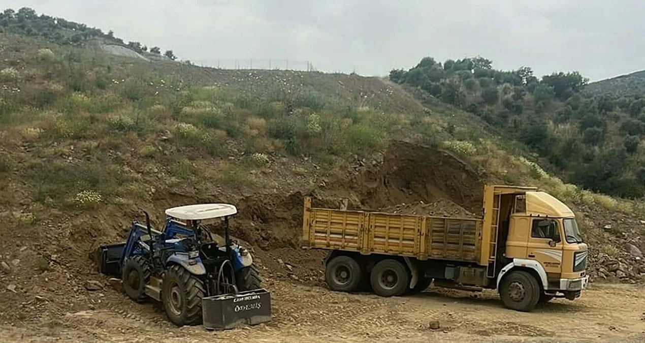 Toprak Kayması: Kepçe Operatörü Hayatını Kaybetti