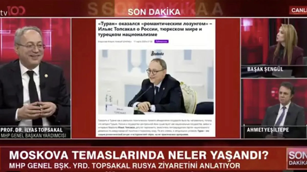 Topsakal: AK Parti ile Koalisyon Devam Edecek