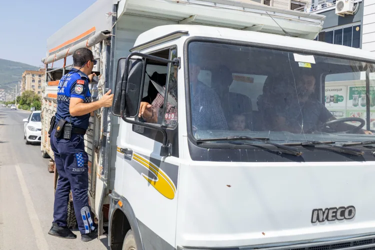 Torbalı’da Tarım İşçilerine Kapsamlı Denetim!