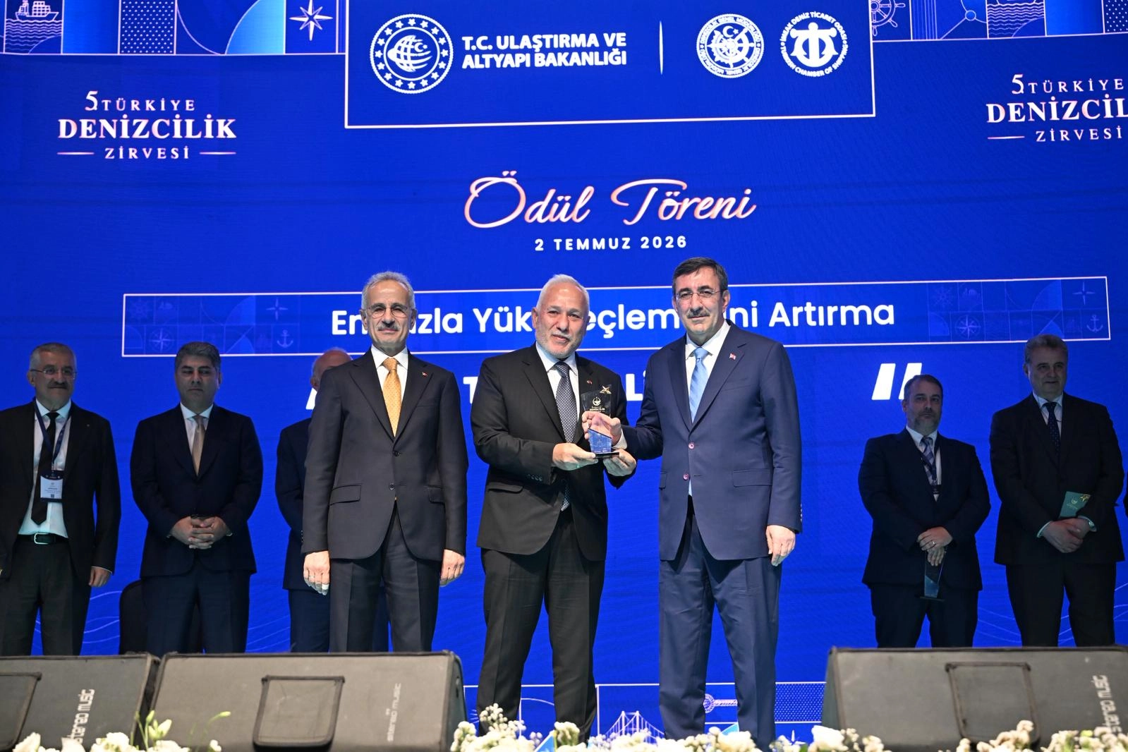 Tosyalı İskenderun Limanı’na Ödül Yağdı!