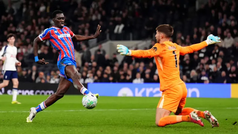 Tottenham, Crystal Palace’a 3-1 Yenildi!