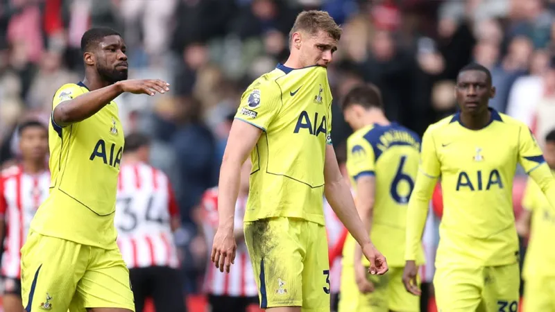 Tottenham Küme Düşme Hattında: 14 Maçta Galibiyet Yok!