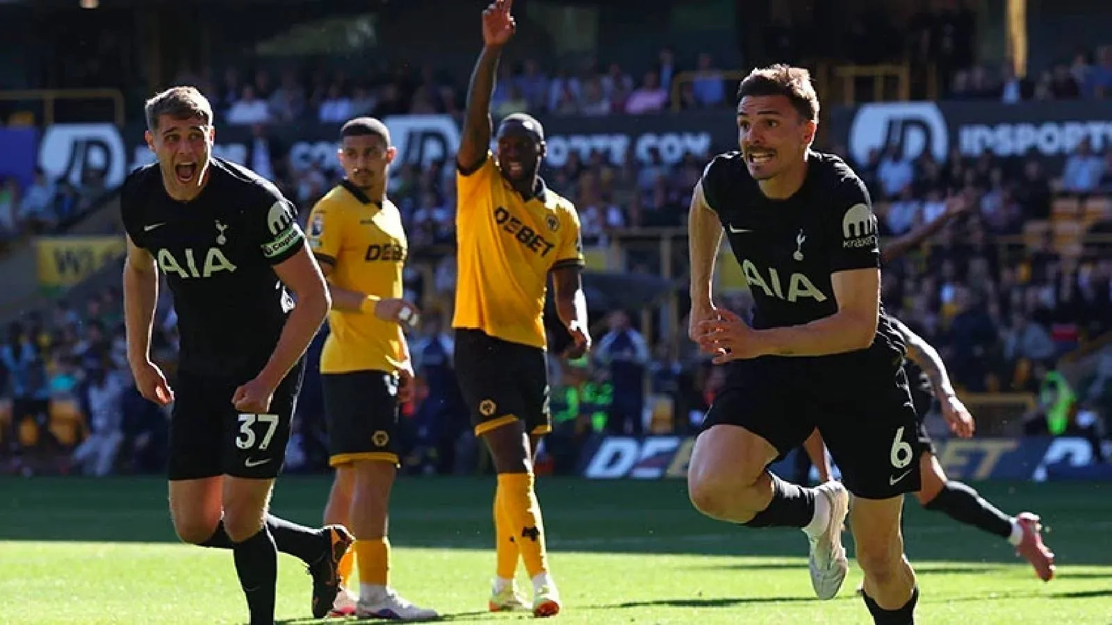 Tottenham, Wolverhampton’ı Geçerek 2026’ya Başladı!
