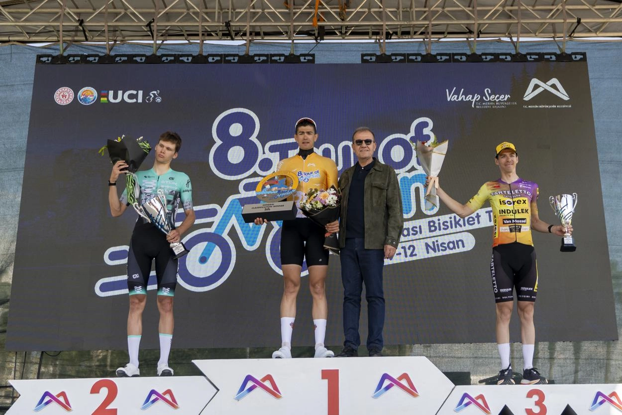 Tour of Mersin: 4 Günlük Pedal Mücadelesi Sona Erdi