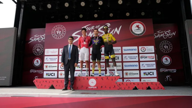 Tour of Samsun 2026: Ramazan Yılmaz Zirvede!