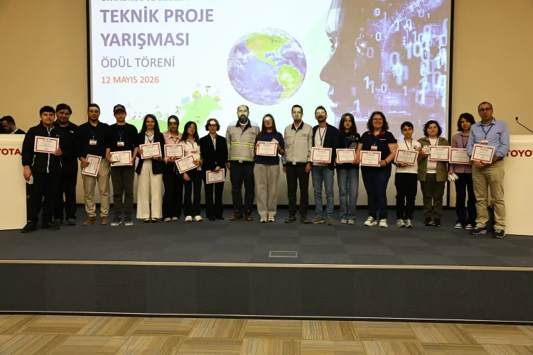 Toyota Teknik Proje Yarışması’nın Şampiyonları Belli Oldu