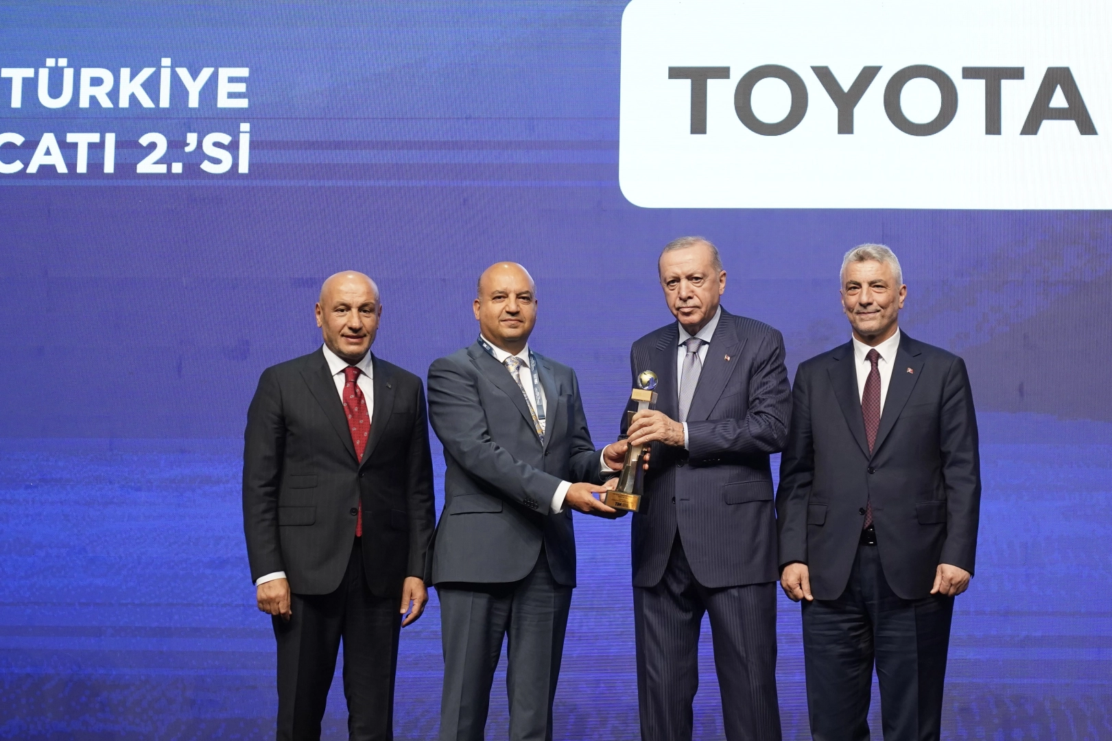 Toyota Türkiye, İhracatta İkinci Sırada!