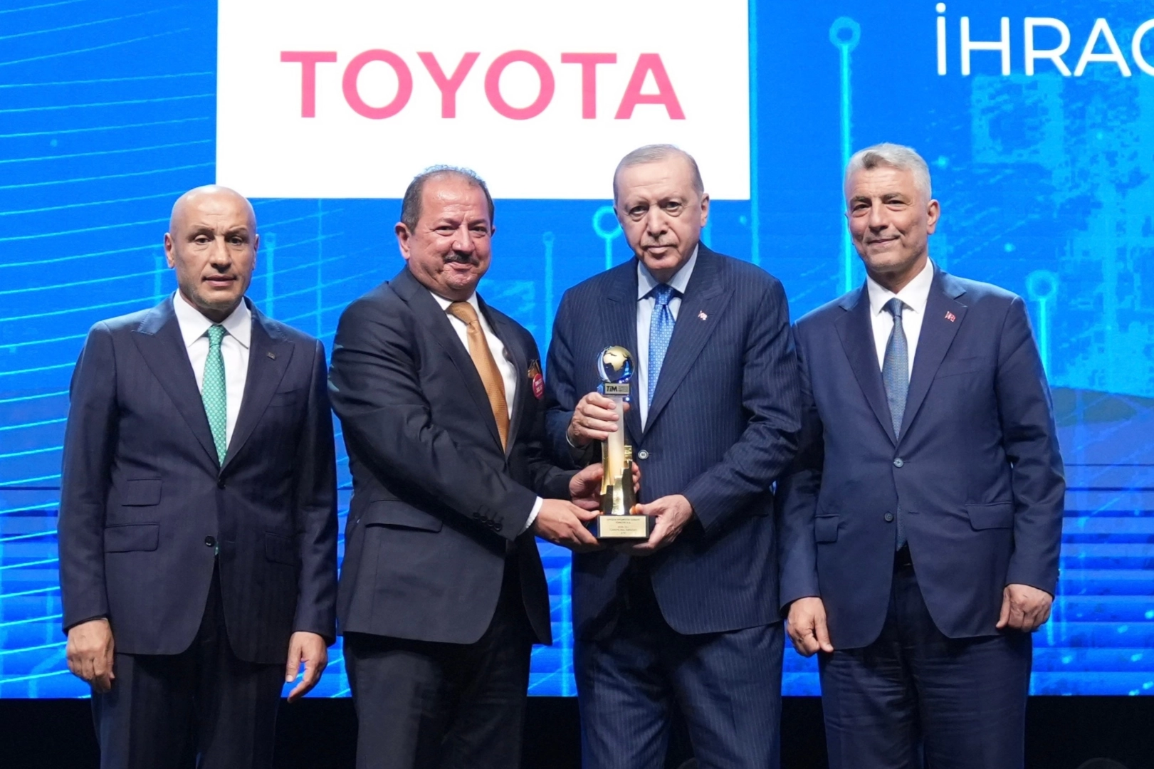 Toyota Türkiye, İhracatta İkinci Sırada!