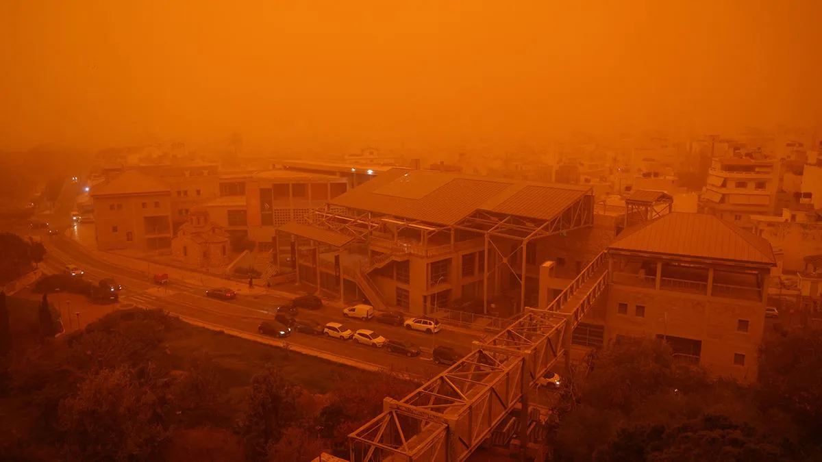 Toz Bulutu Geliyor: Hava Kalitesi Düşecek!