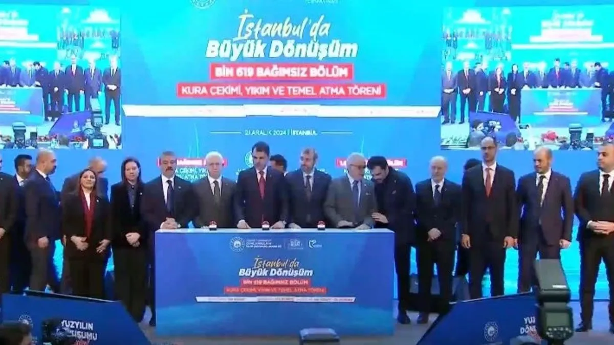 Tozkoparan’da Kentsel Dönüşüm Tamamlandı!