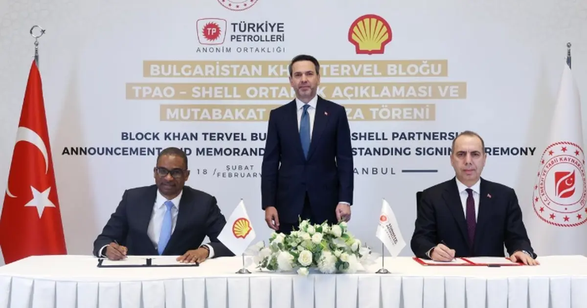 TPAO, Bulgaristan’da Petrol Arama Ruhsatı Aldı