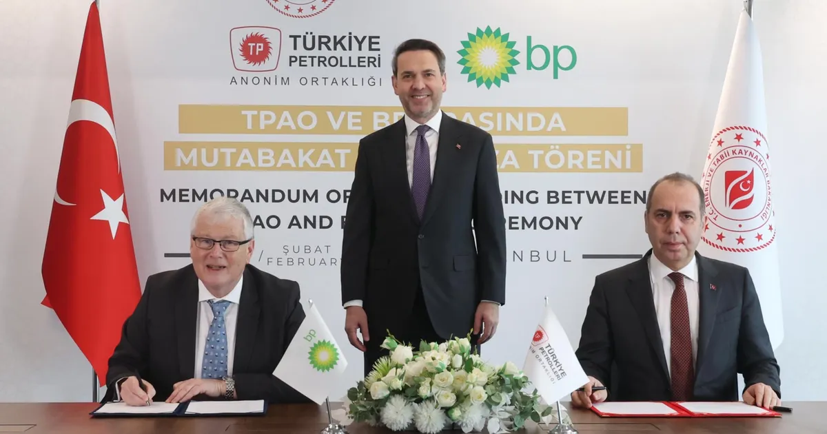 TPAO ve BP’den Enerji Alanında Tarihi İşbirliği