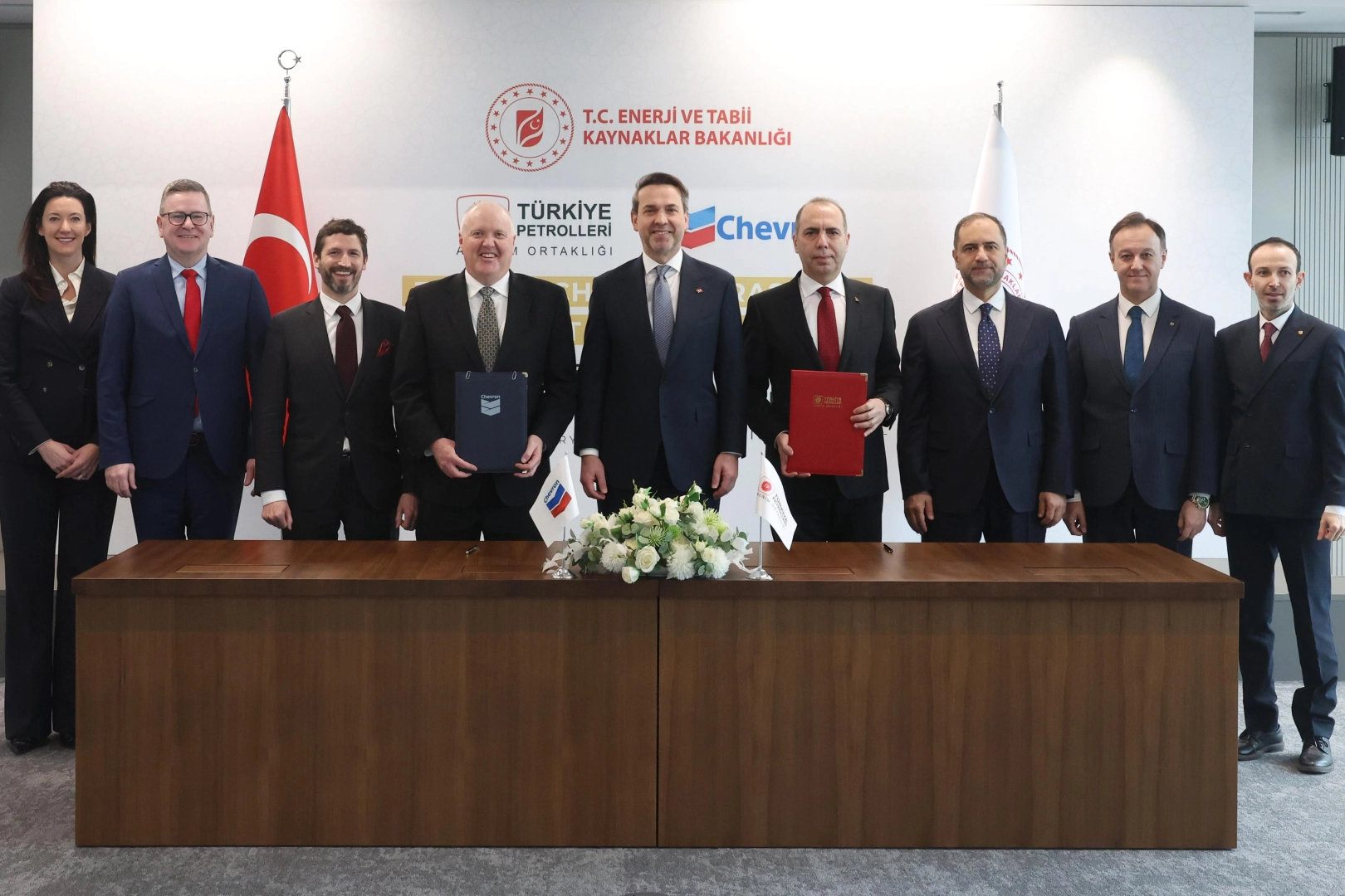 TPAO ve Chevron’dan Enerji İçin Stratejik Anlaşma!