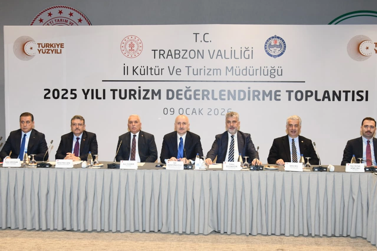Trabzon, 2025 Turizm Hedefleriyle Büyümeye Hazır
