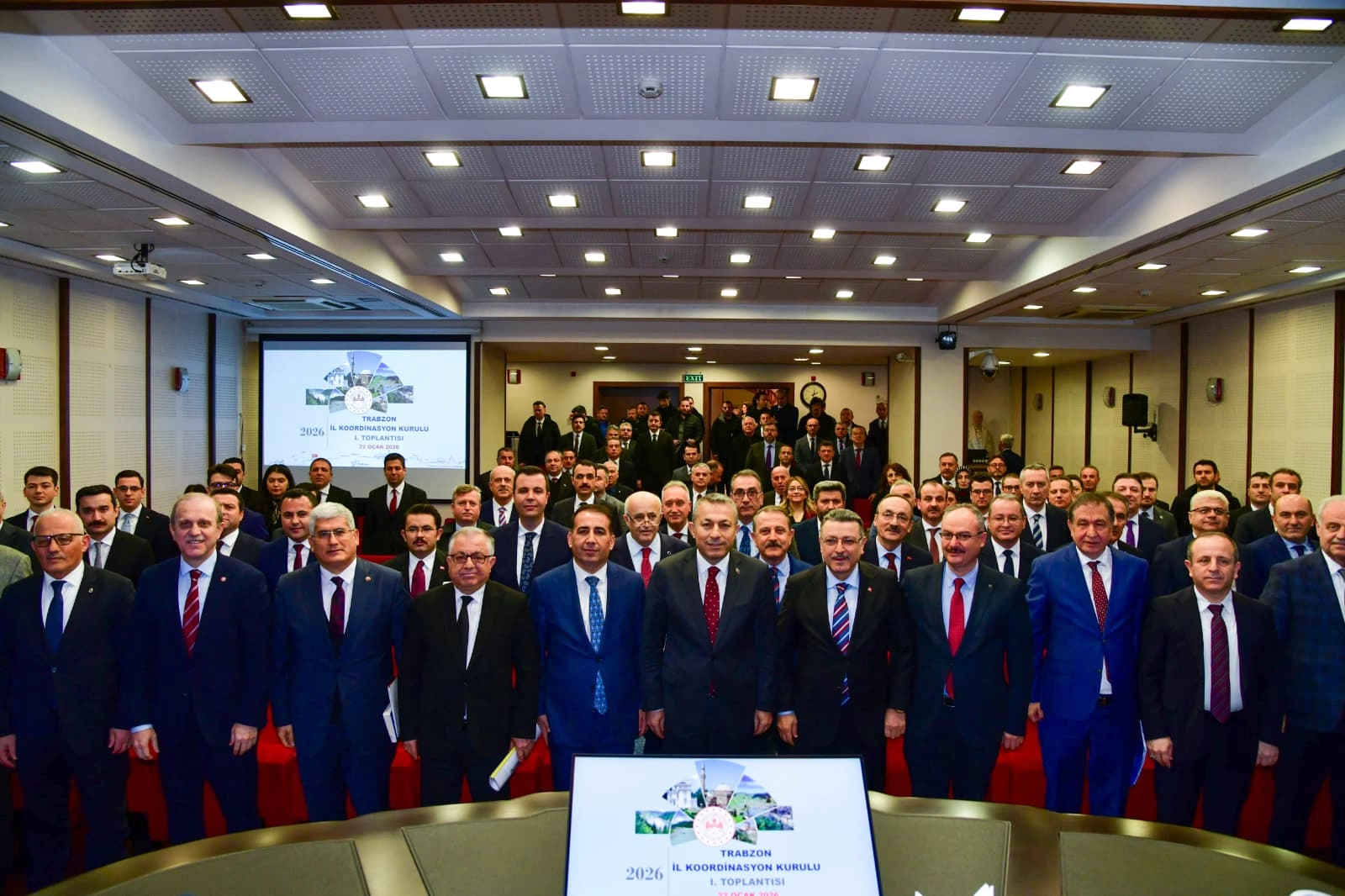 Trabzon 2026: Güçlü Şehir İçin Koordinasyon Toplantısı