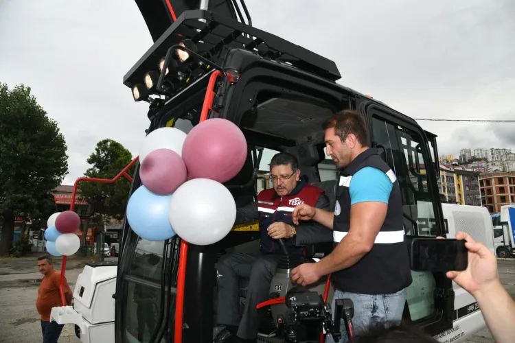 Trabzon’a 19 Yeni İş Makinesi ile Altyapı Gücü