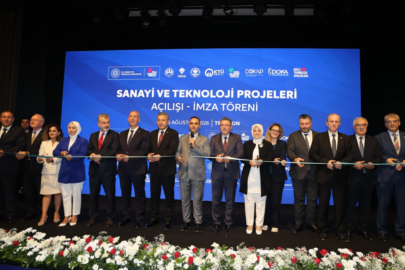 Trabzon’a Yeni Yatırımlar İçin Tarihi İmza Töreni