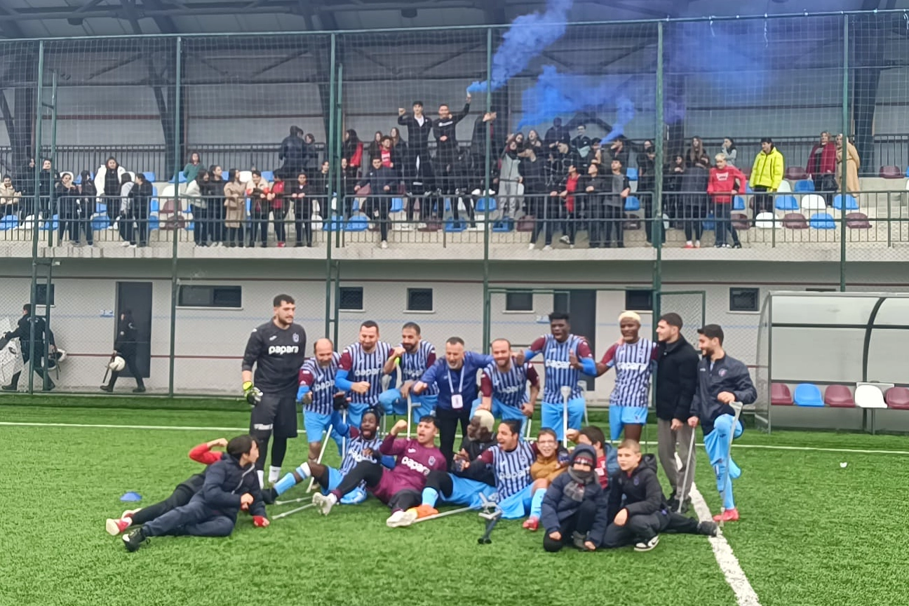 Trabzon Ampute, Pendik’i 4-3’le Geçti!