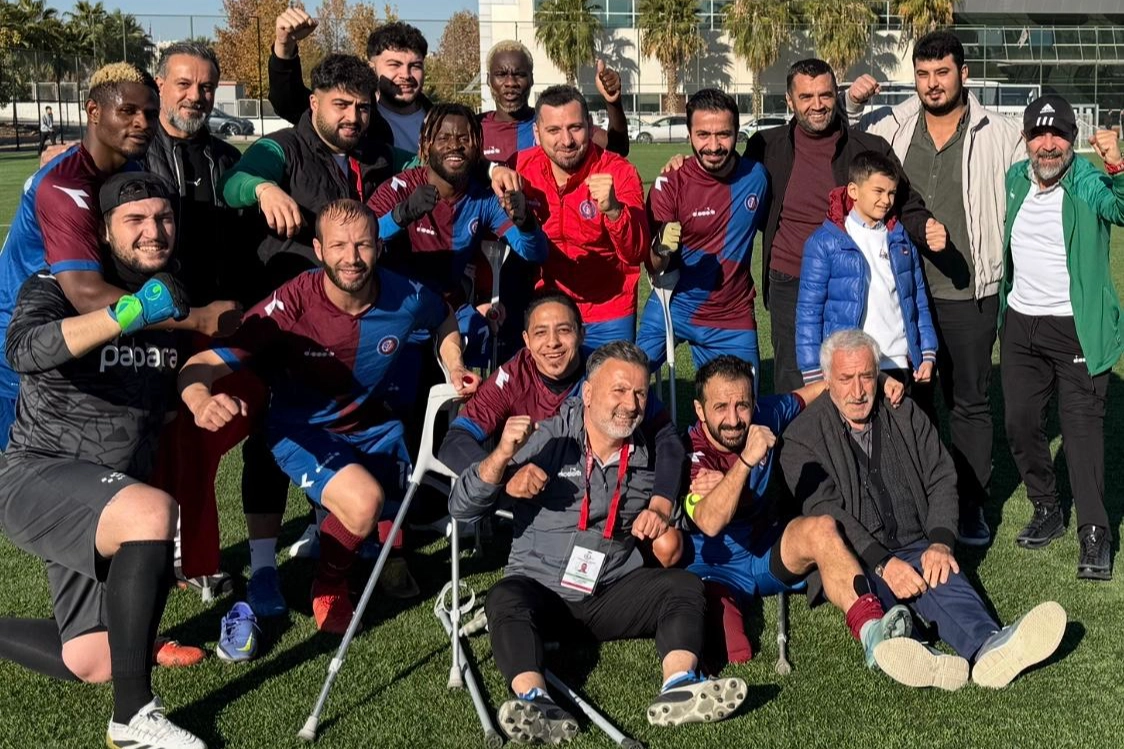Trabzon Ampute Takımı Namağlup Liderliğini Sürdürdü!