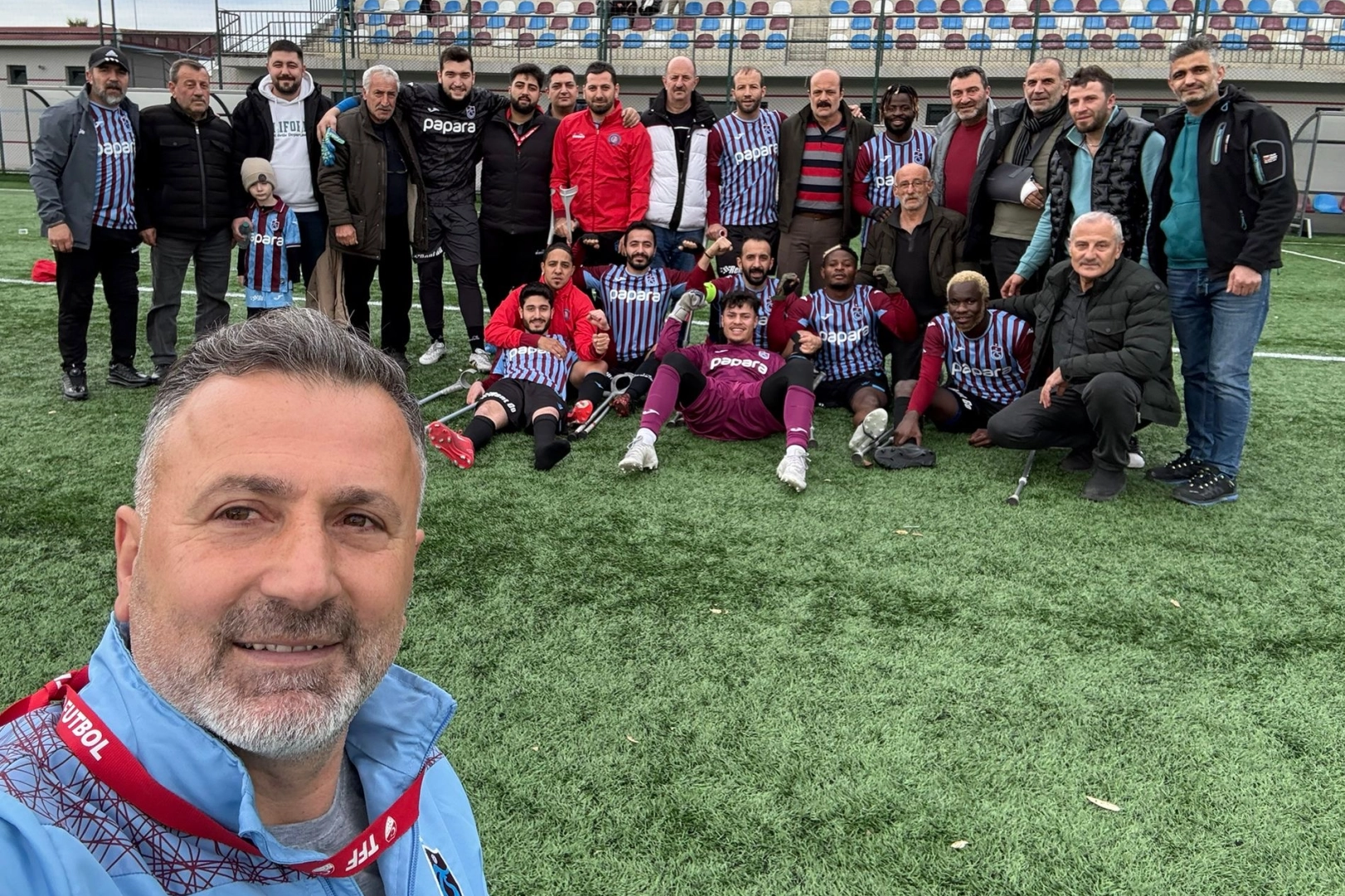 Trabzon Ampute Takımı’ndan İzmir’e 7-0 Şok!