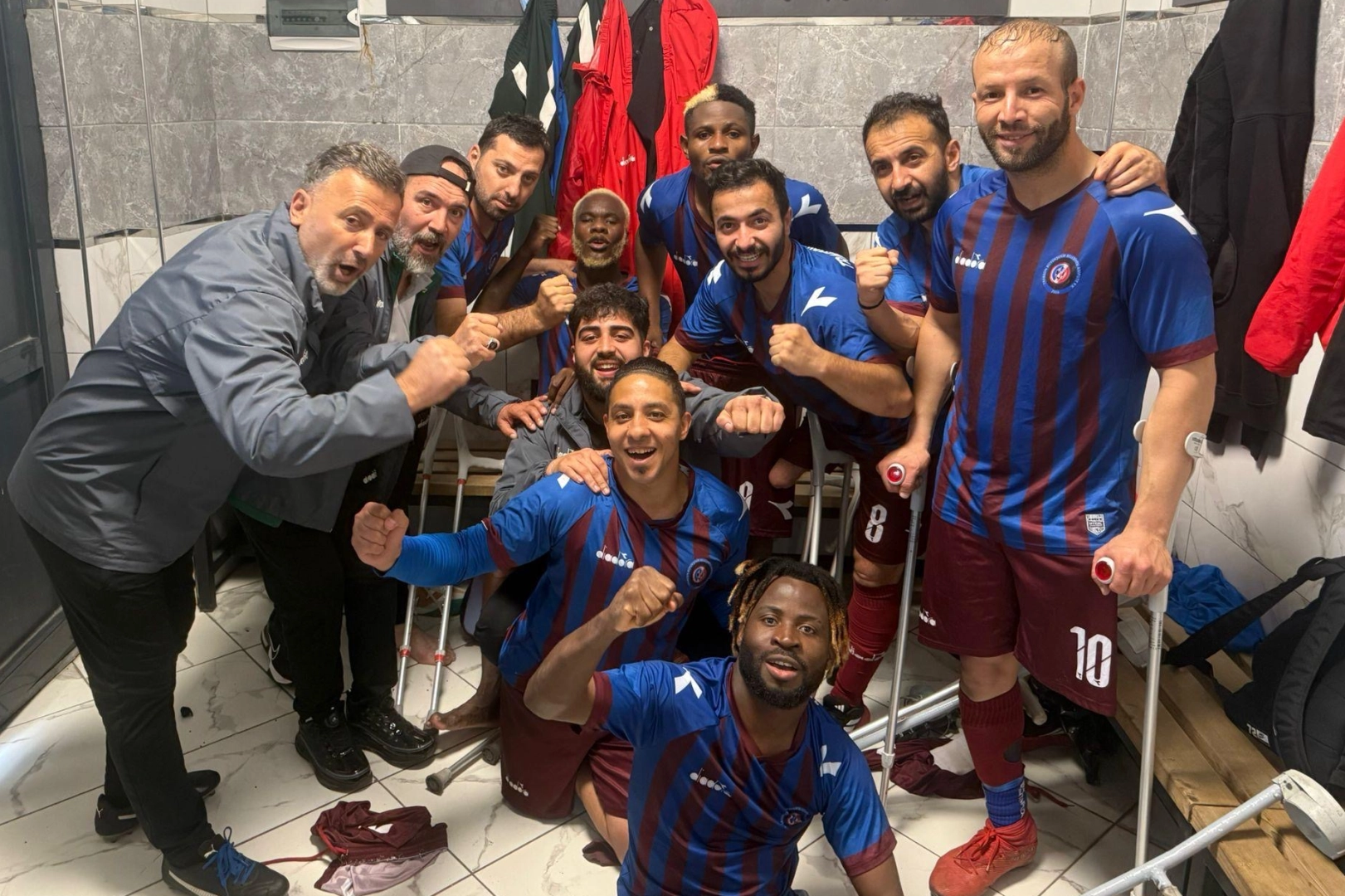 Trabzon Ampute Takımı, Sakarya’yı 1-0 Geçti!