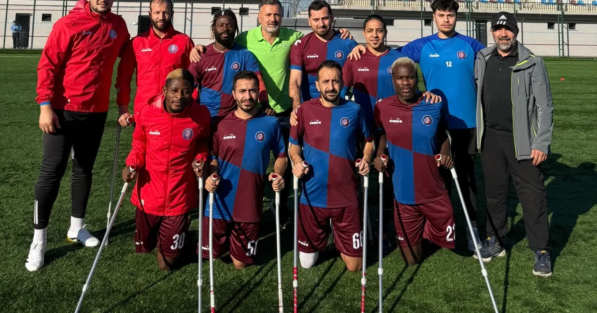 Trabzon Ampute Takımı Şampiyonluk İçin Hazır!